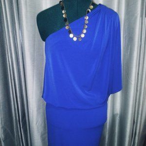 Jessica Simpson one shoulder dress